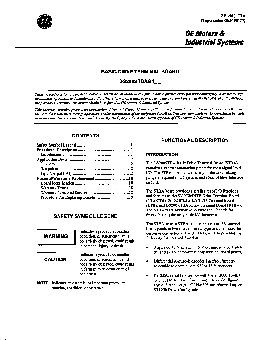 First Page Image of DS200STBAG1 Intro.pdf